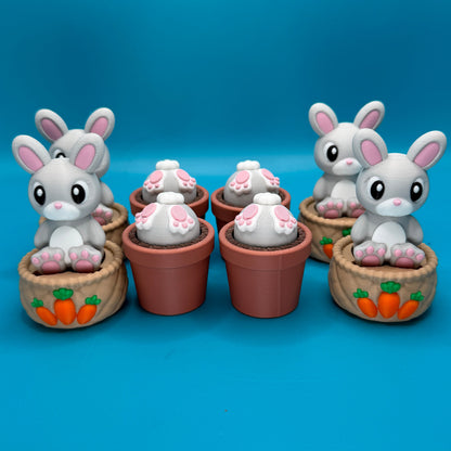 Easter Bunny Fidget Clicker