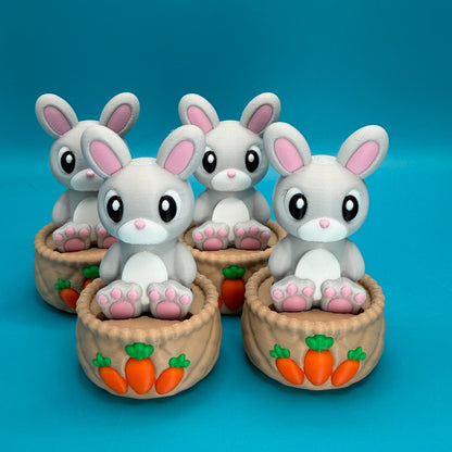 Easter Bunny Fidget Clicker