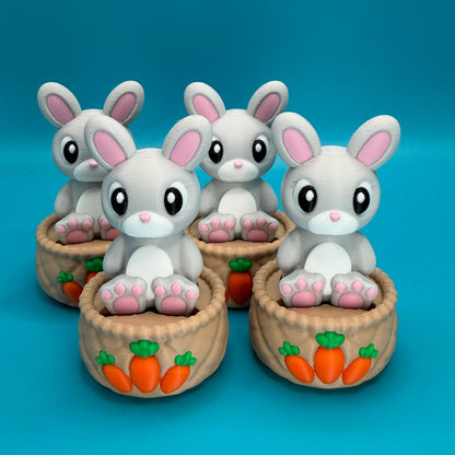 Easter Bunny Fidget Clicker