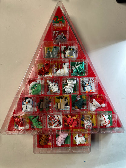 Holiday Advent Calendar w/ 3D Printed Minis
