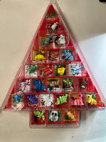 Holiday Advent Calendar w/ 3D Printed Minis