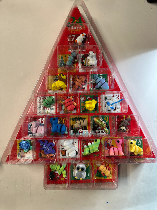 Holiday Advent Calendar w/ 3D Printed Minis