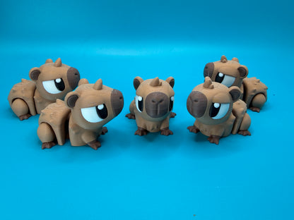 Capybara Fidget Animal Toy