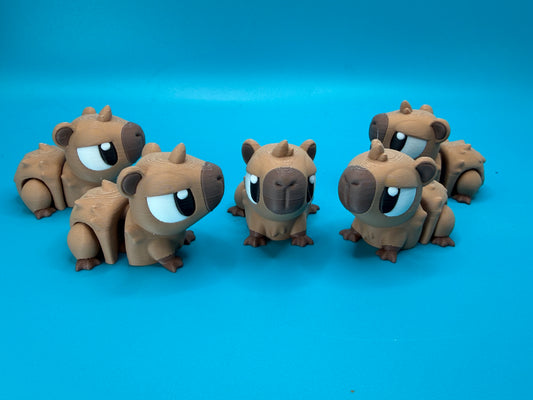Capybara Fidget Animal Toy