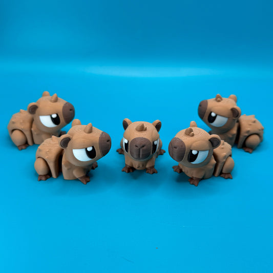 Capybara Fidget Animal Toy