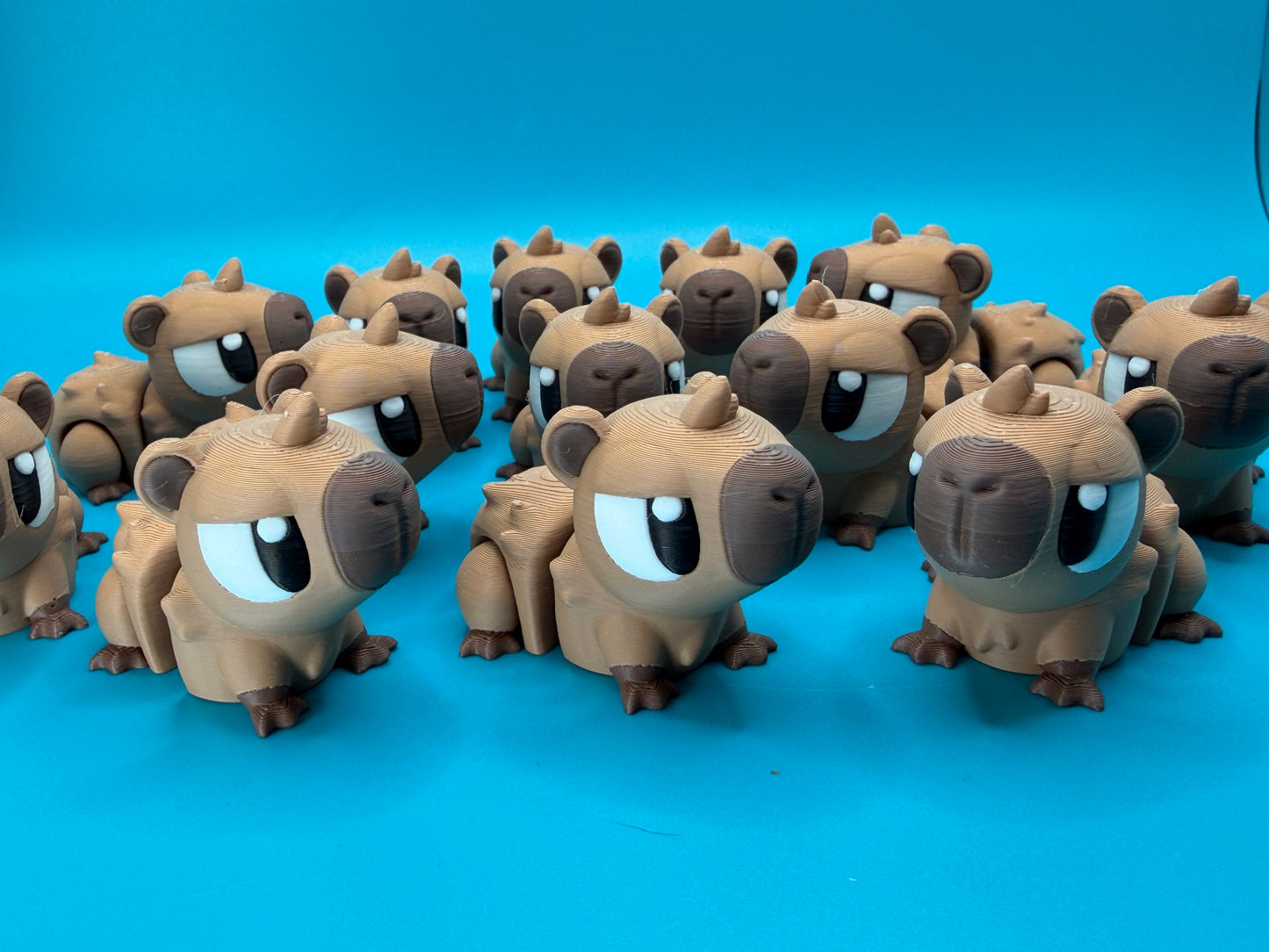 Capybara Fidget Animal Toy
