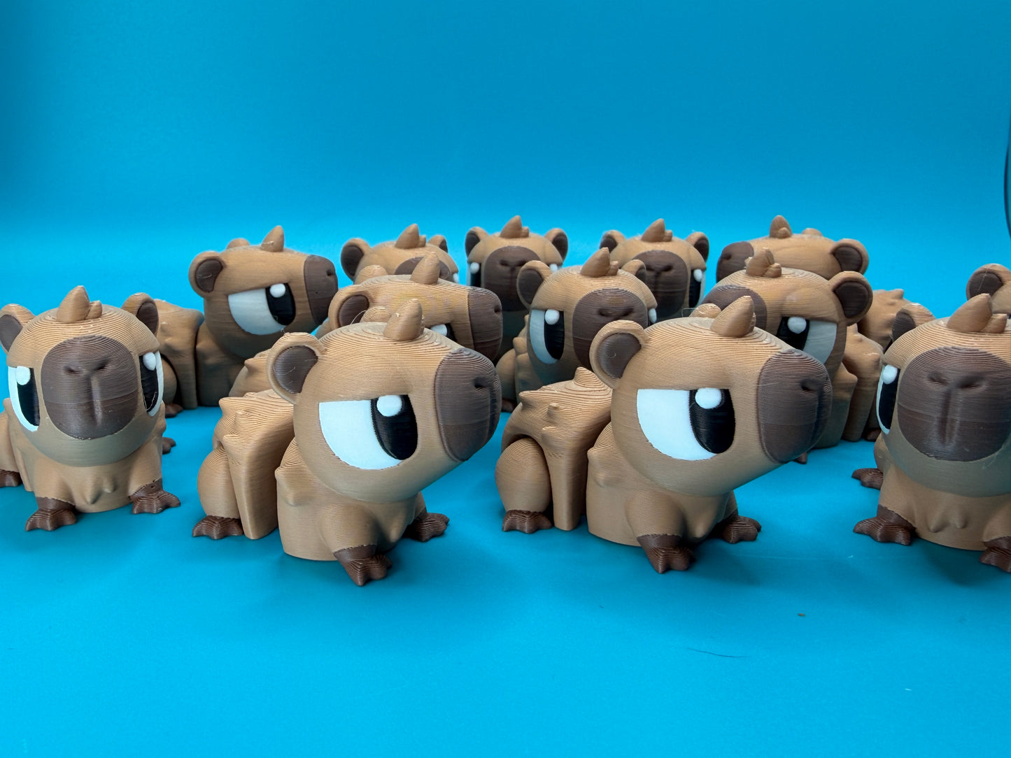Capybara Fidget Animal Toy