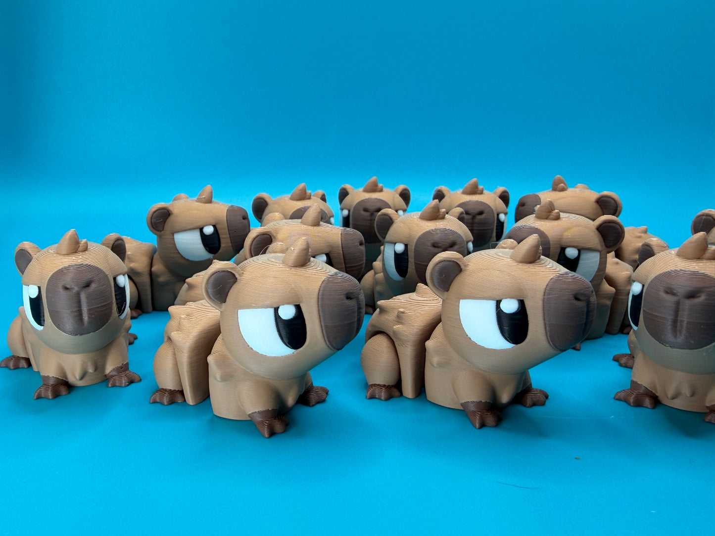 Capybara Fidget Animal Toy