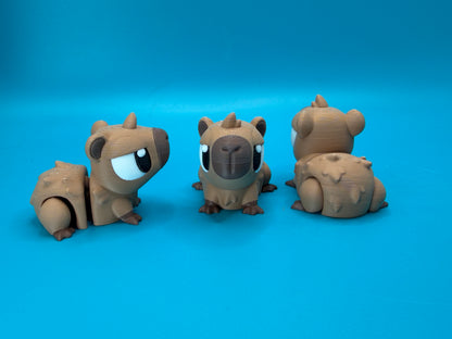 Capybara Fidget Animal Toy