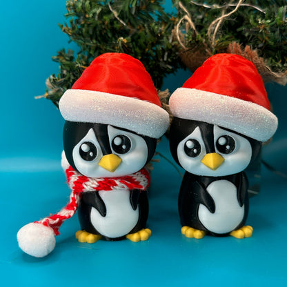 Cute Penguin Ornament | 3D Printed