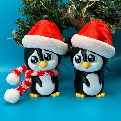 Cute Penguin Ornament | 3D Printed