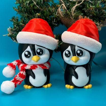 Cute Penguin Ornament | 3D Printed