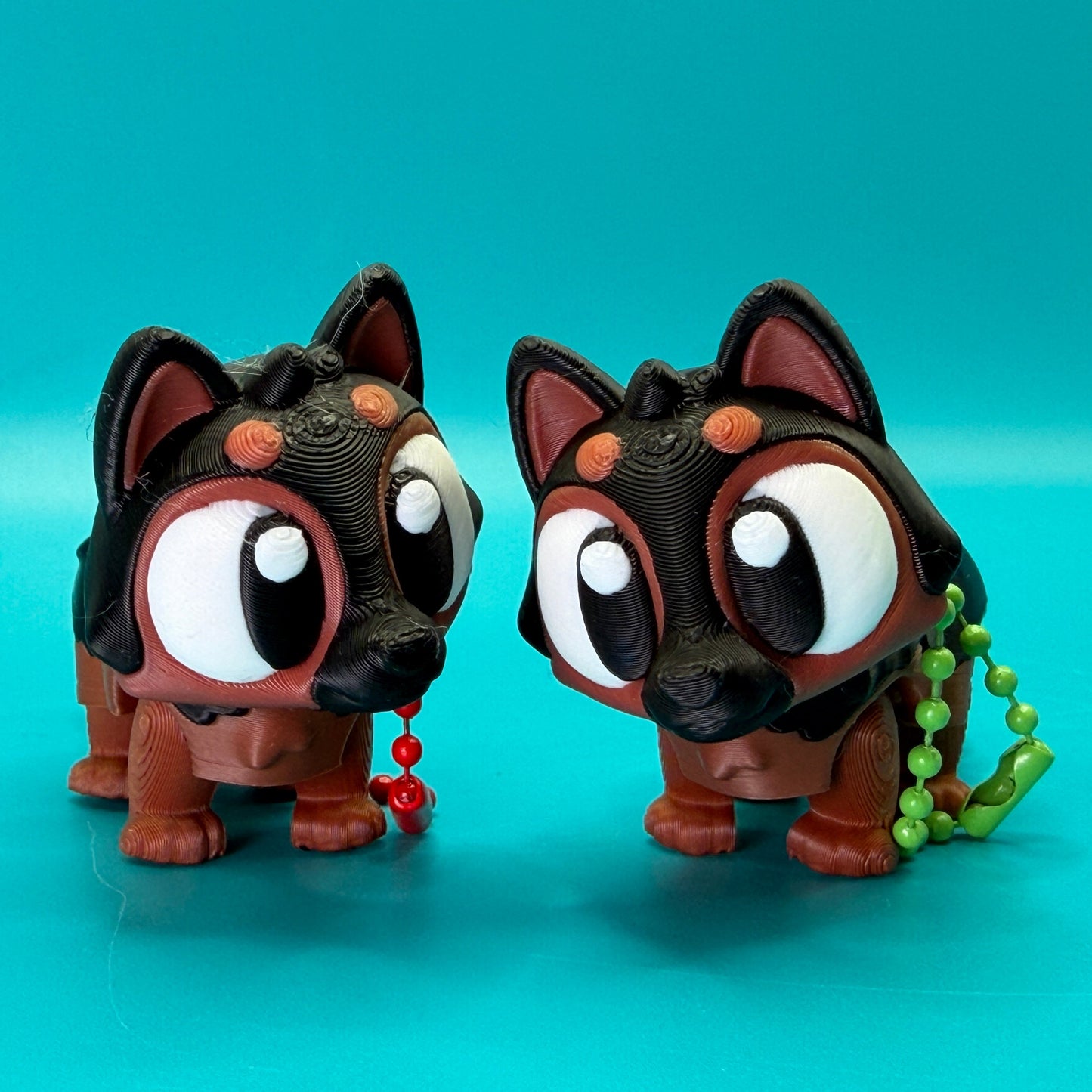 German Shepherd Keychains