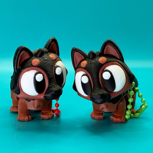 German Shepherd Keychains
