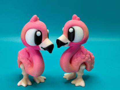 Flamingo Fidget Toy Playset