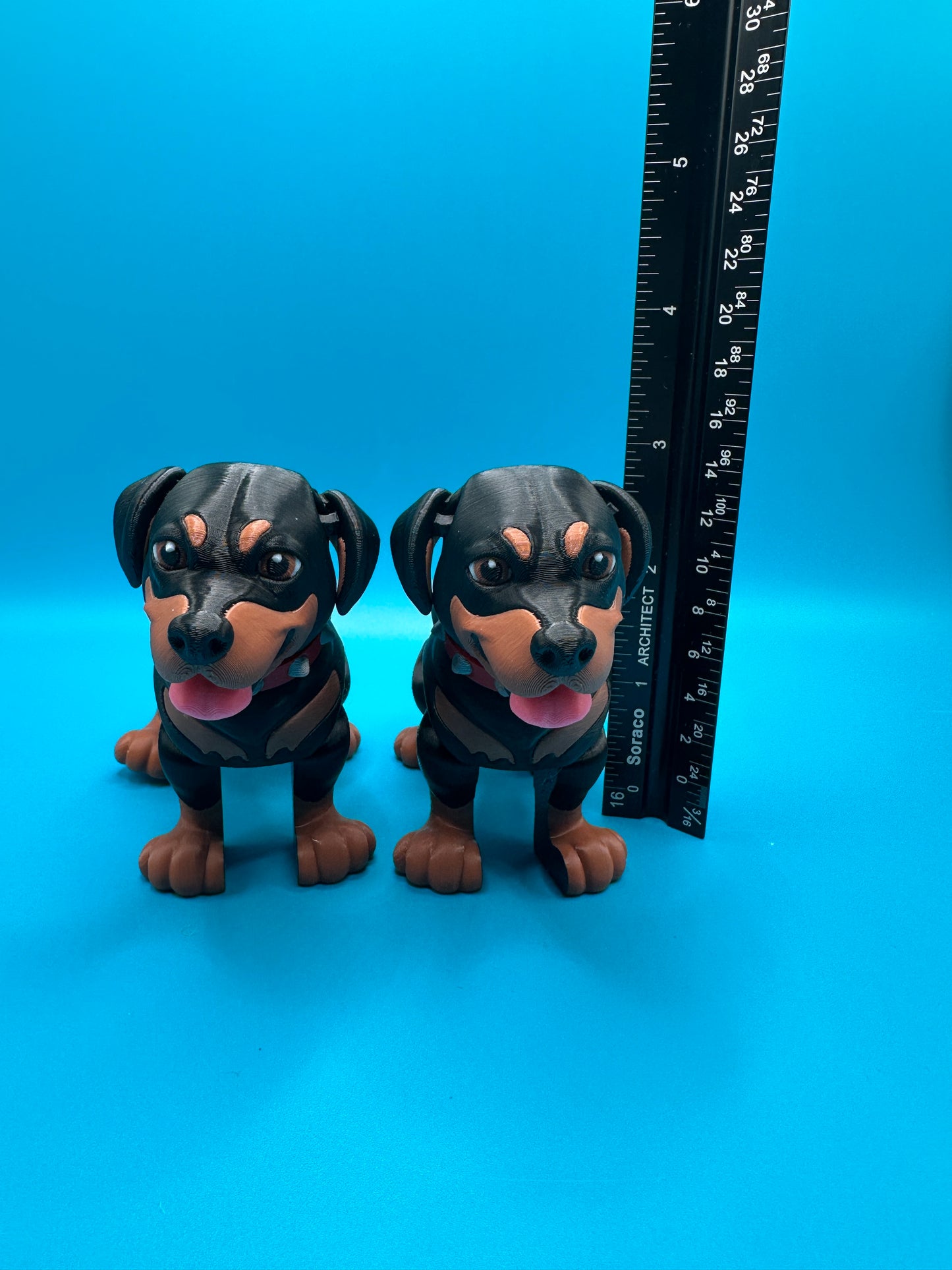 Rottweiler 3D Print | Fidget Dog