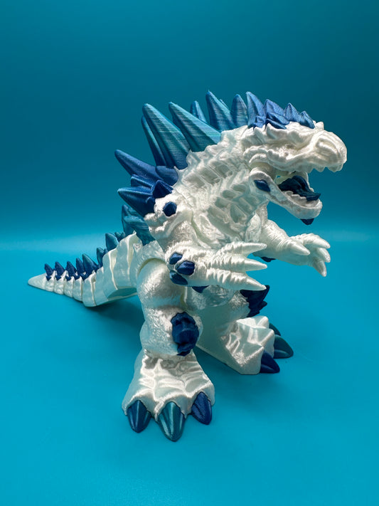 Frostzilla | Shimo | Ice Titan | 3D Print