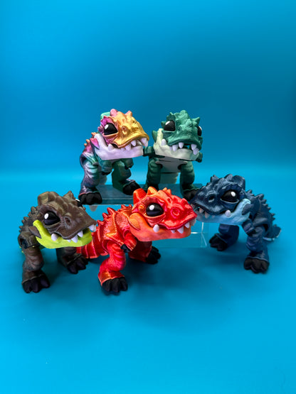 X-Treme Snap T-Rex | 3D Printed Dinosaur