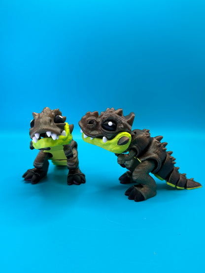 X-Treme Snap T-Rex | 3D Printed Dinosaur