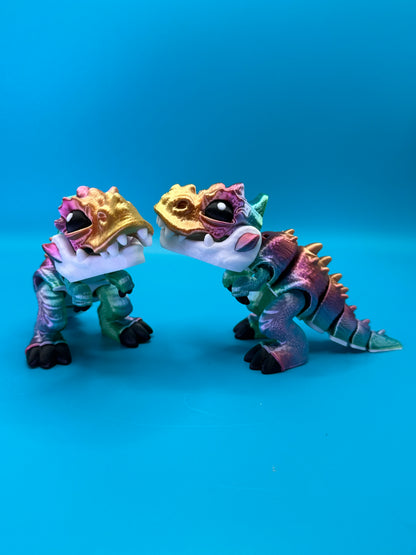 X-Treme Snap T-Rex | 3D Printed Dinosaur