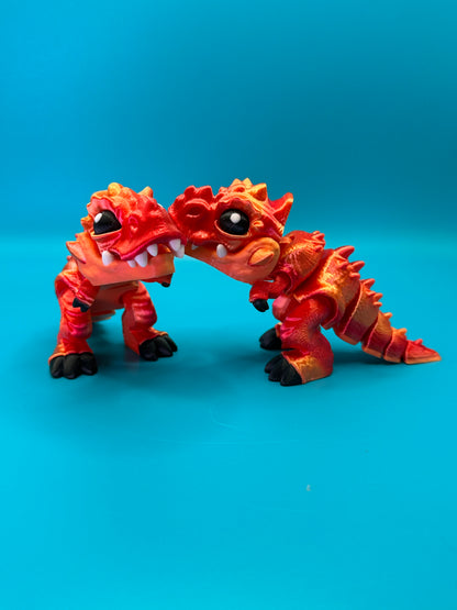 X-Treme Snap T-Rex | 3D Printed Dinosaur