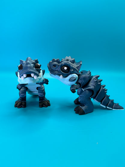 X-Treme Snap T-Rex | 3D Printed Dinosaur