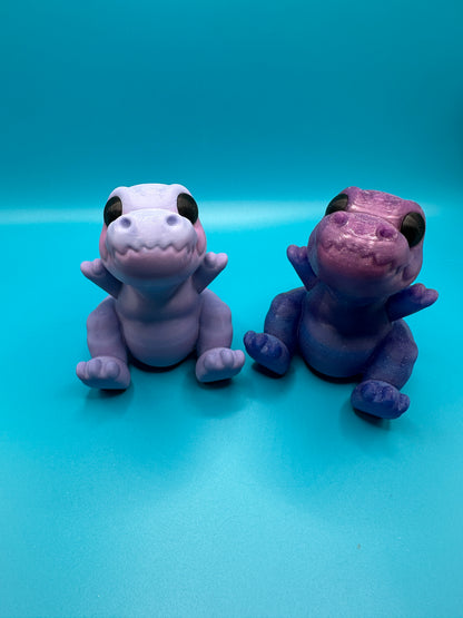 Chubby T-Rex 3D Printed Figure