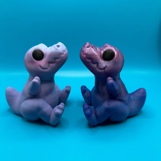 Chubby T-Rex 3D Printed Figure
