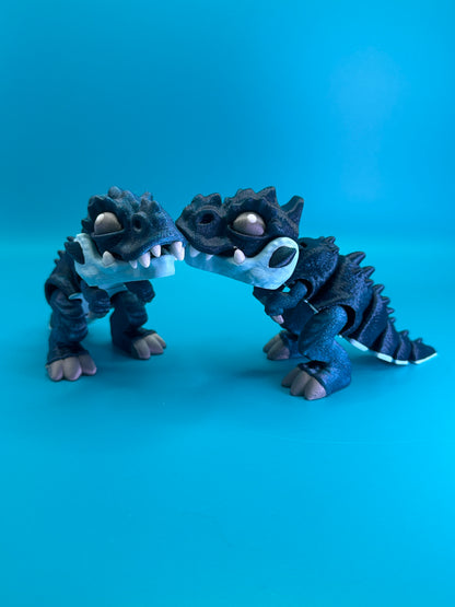 X-Treme Snap T-Rex | 3D Printed Dinosaur