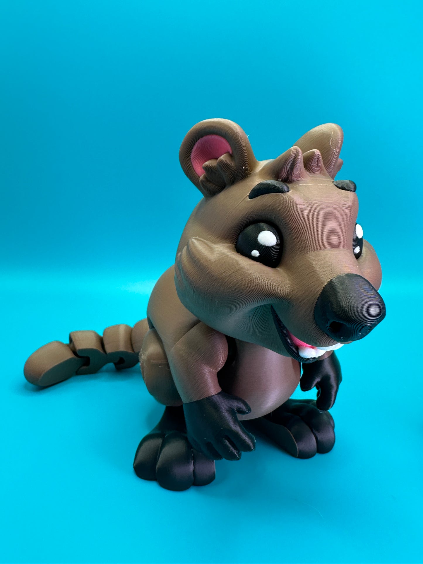 Flexi Quokka 3D Printed Animal