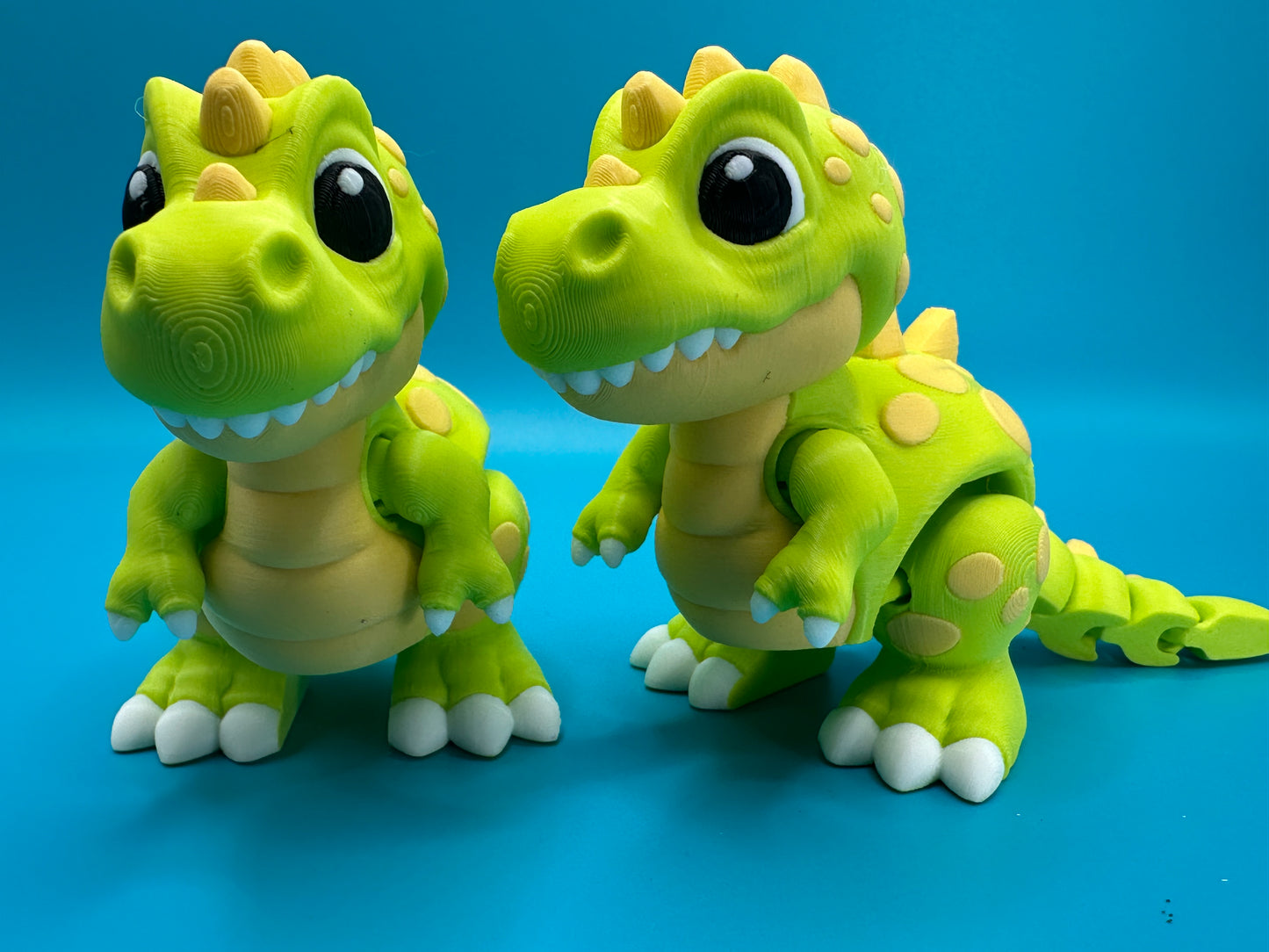 Cute T-Rex Articulated 3D Printed Toy