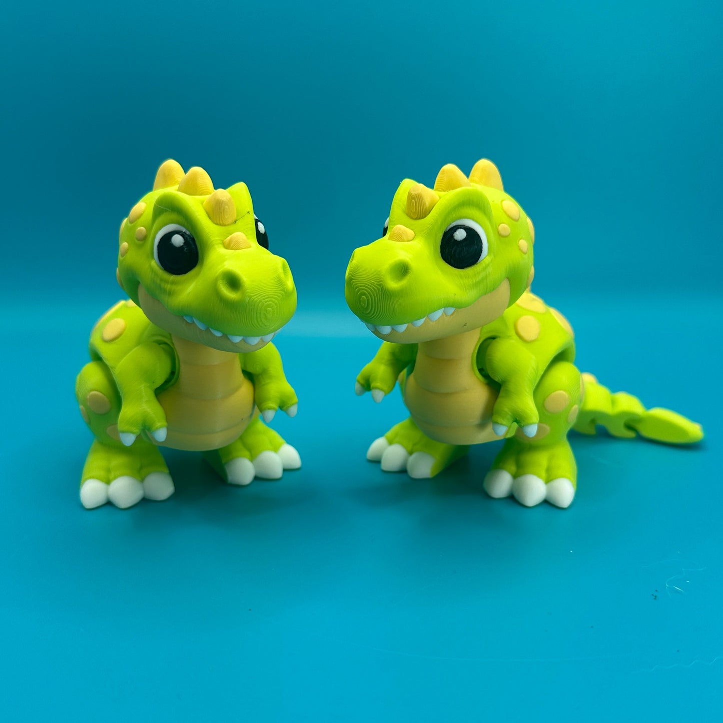 Cute T-Rex Articulated 3D Printed Toy