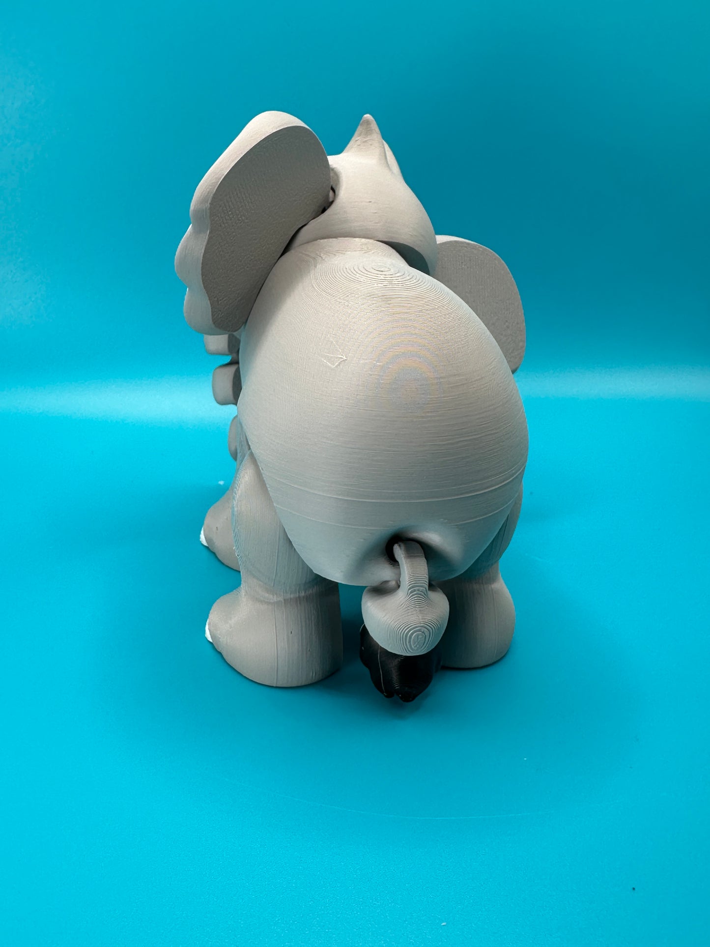 Elephant 3D Printed Fidget Toy