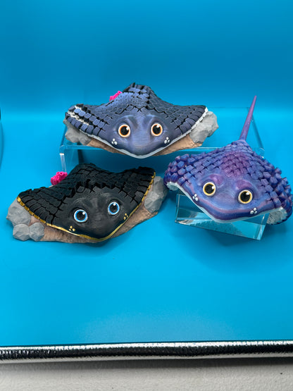 Manta Ray 3D Print | Fidget Toy | Desk Toy