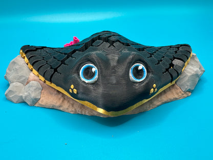 Manta Ray 3D Print | Fidget Toy | Desk Toy
