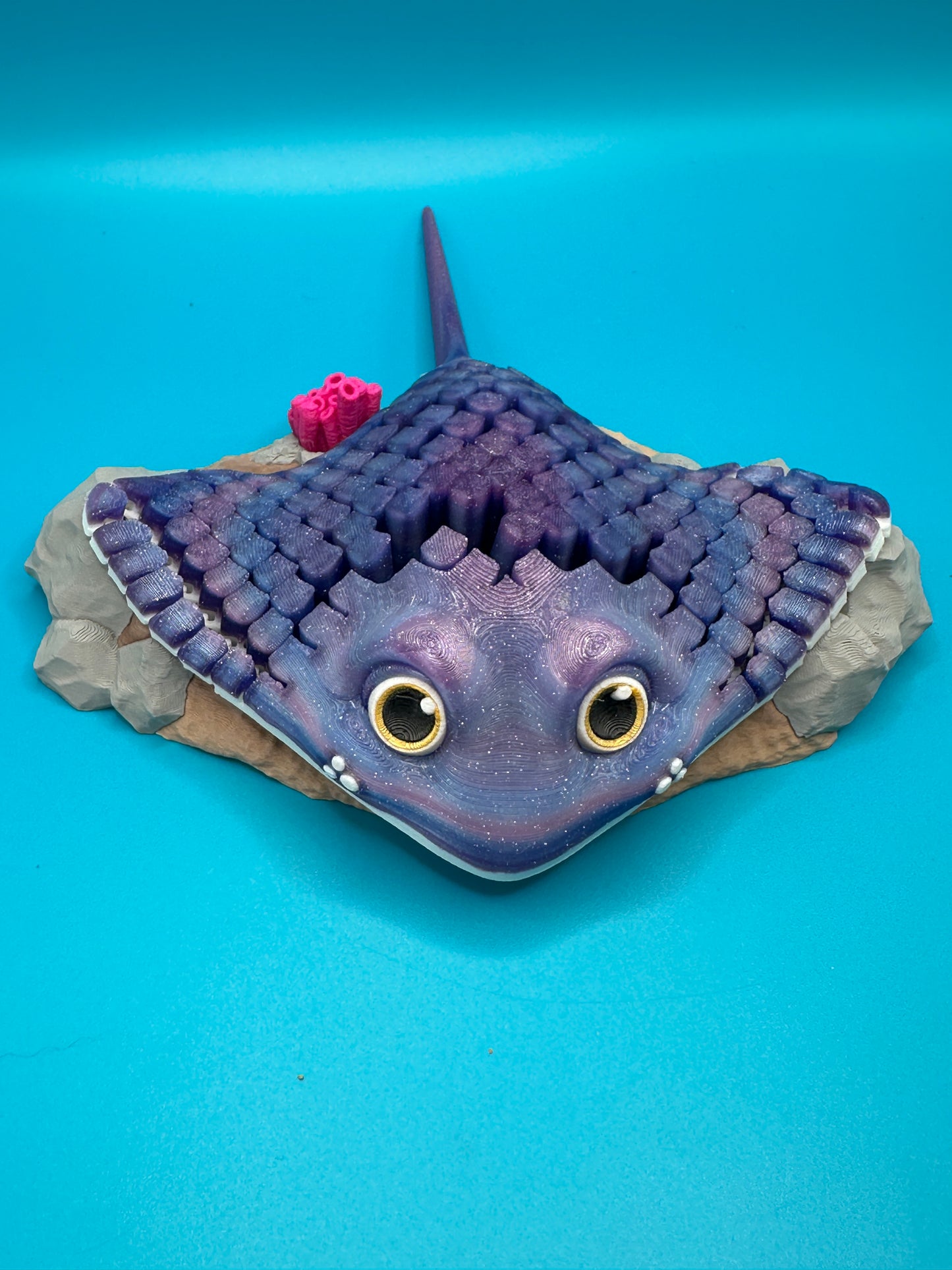 Manta Ray 3D Print | Fidget Toy | Desk Toy