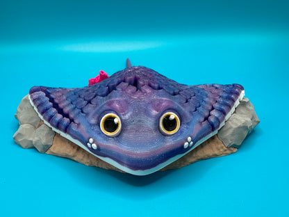 Manta Ray 3D Print | Fidget Toy | Desk Toy