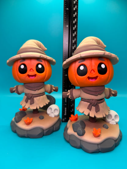 Pumpkin Scarecrow