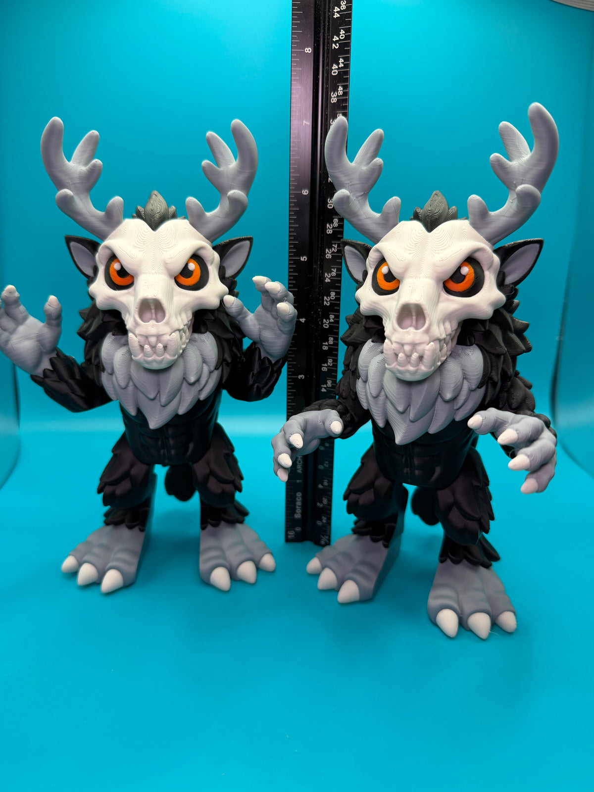 Wendigo Halloween Fidget Desk Toy