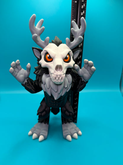Wendigo Halloween Fidget Desk Toy