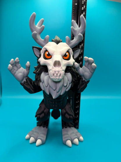 Wendigo Halloween Fidget Desk Toy