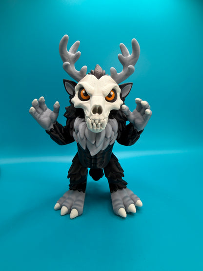 Wendigo Halloween Fidget Desk Toy