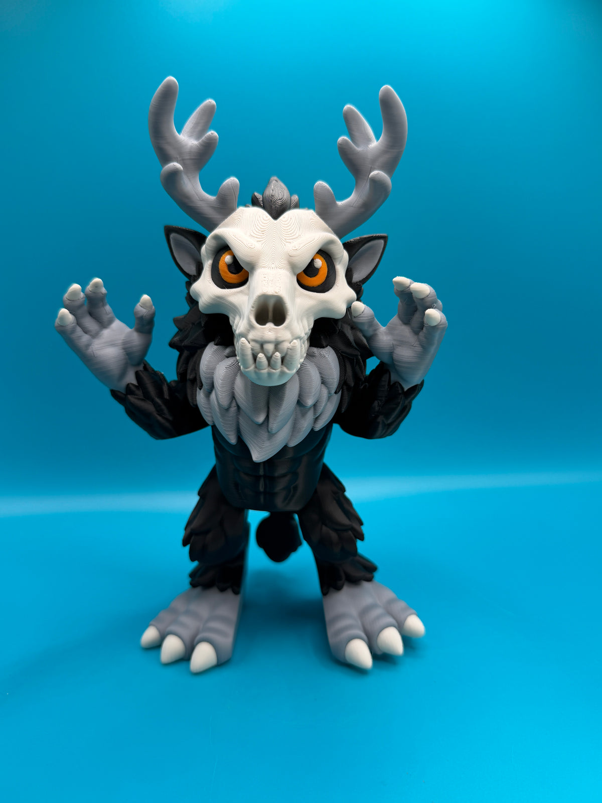 Wendigo Halloween Fidget Desk Toy