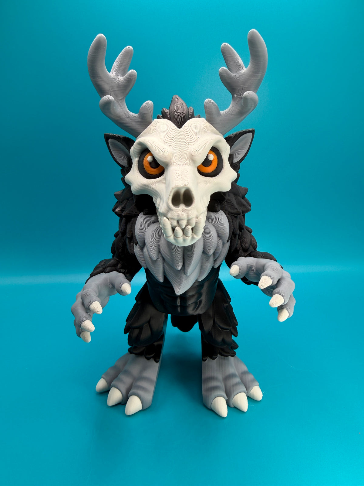 Wendigo Halloween Fidget Desk Toy