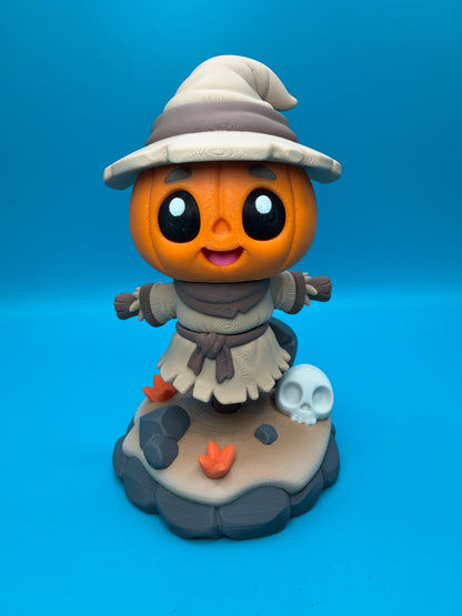 Pumpkin Scarecrow