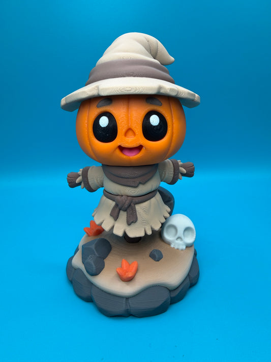 Pumpkin Scarecrow