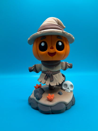 Pumpkin Scarecrow
