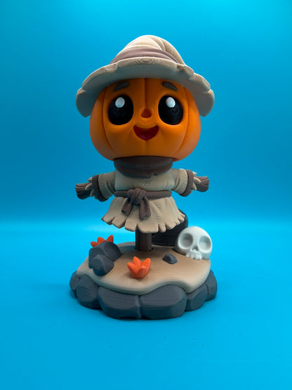 Pumpkin Scarecrow