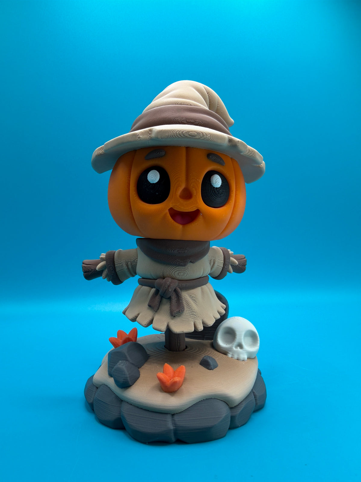 Pumpkin Scarecrow