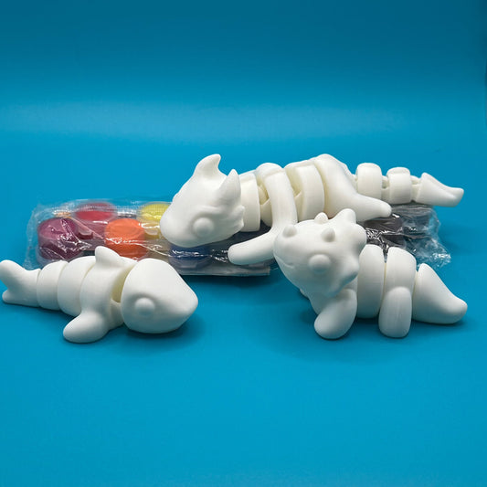 3D Printed Animal Painting Kit